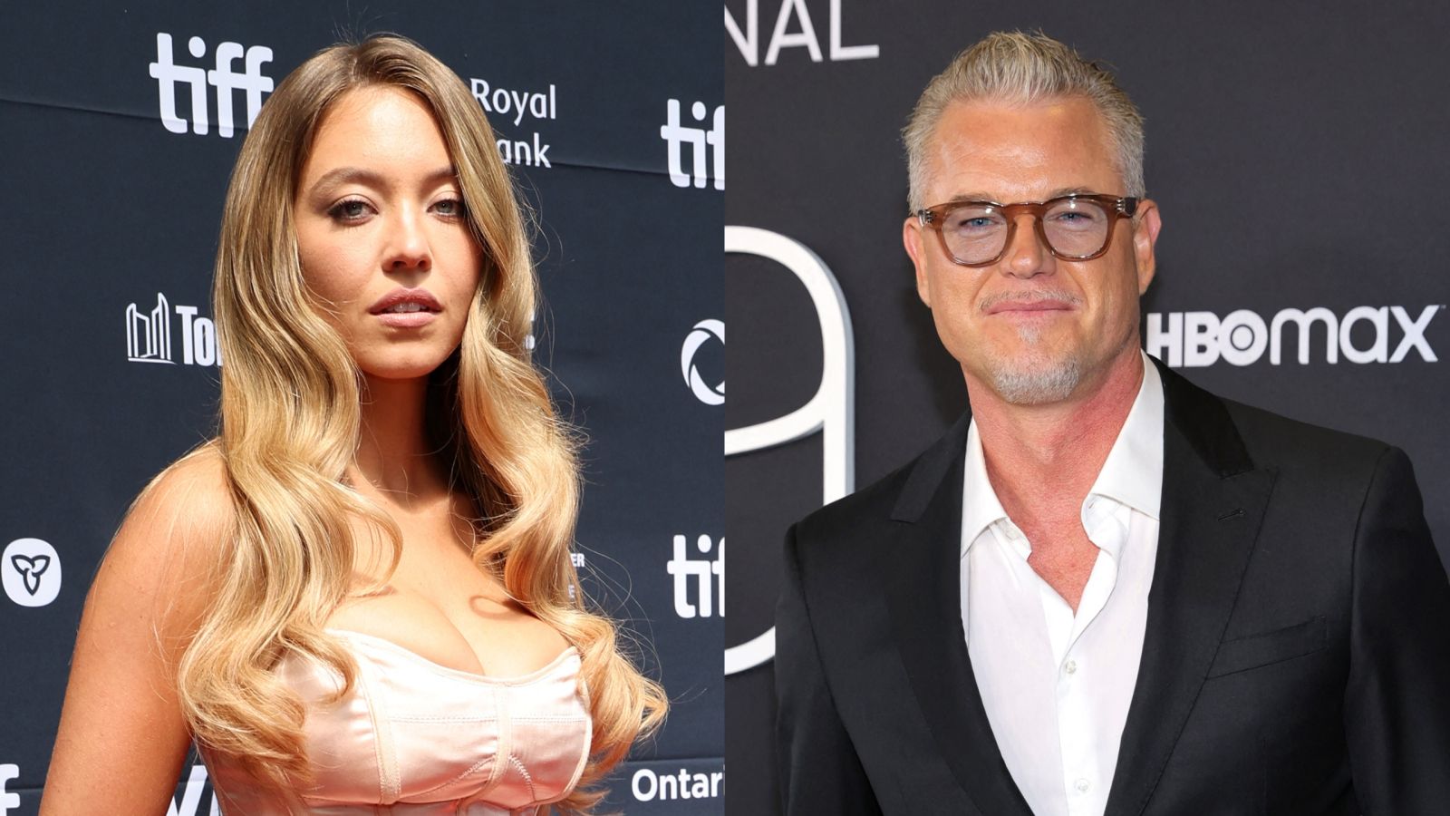 Sydney Sweeney and Eric Dane