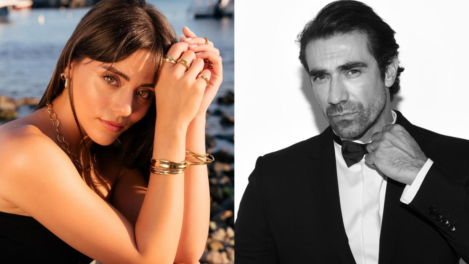 İbrahim Çelikkol and Sıla Türkoğlu Instagram profile