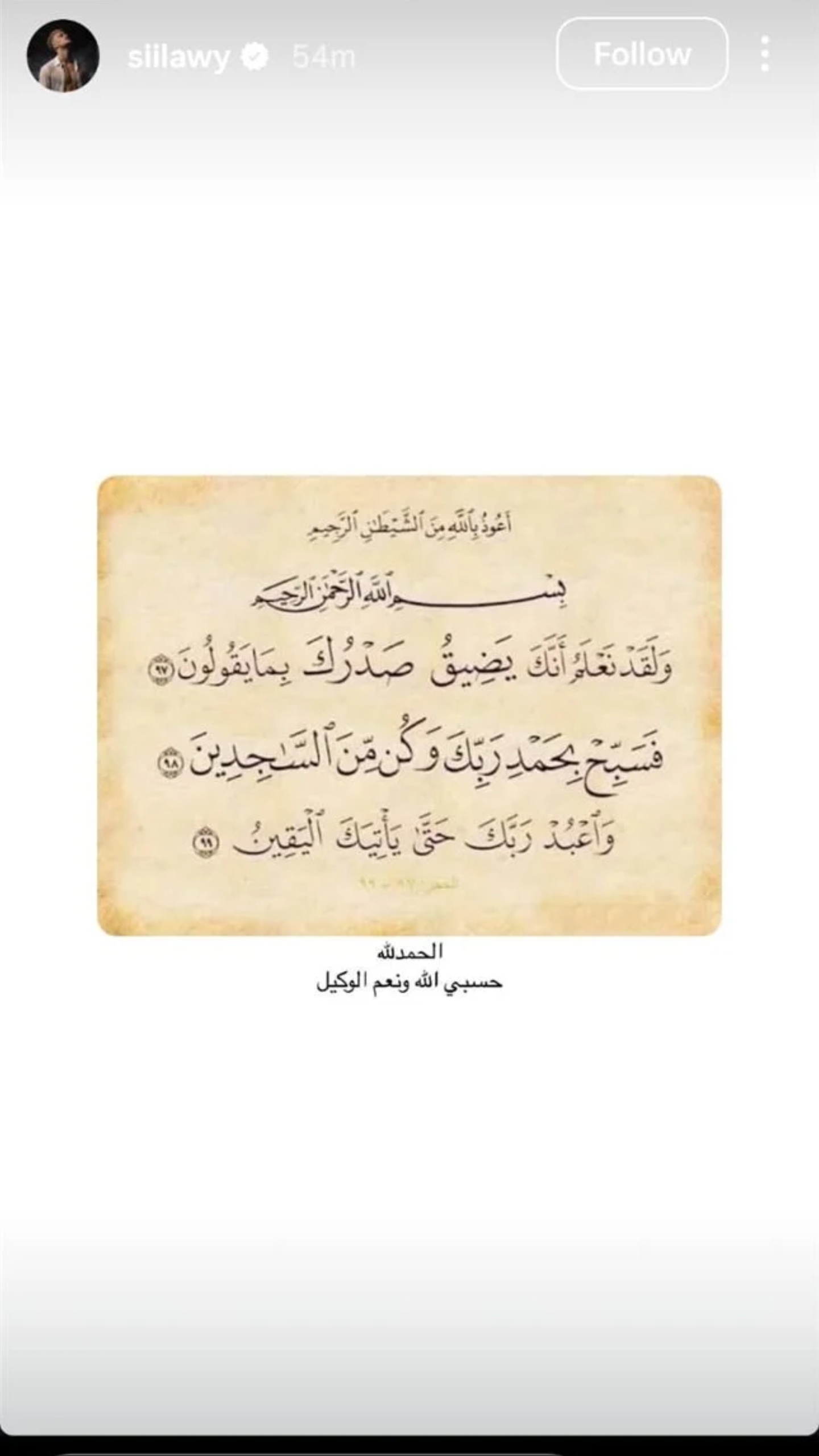 Hossam Siilawy Instagram 