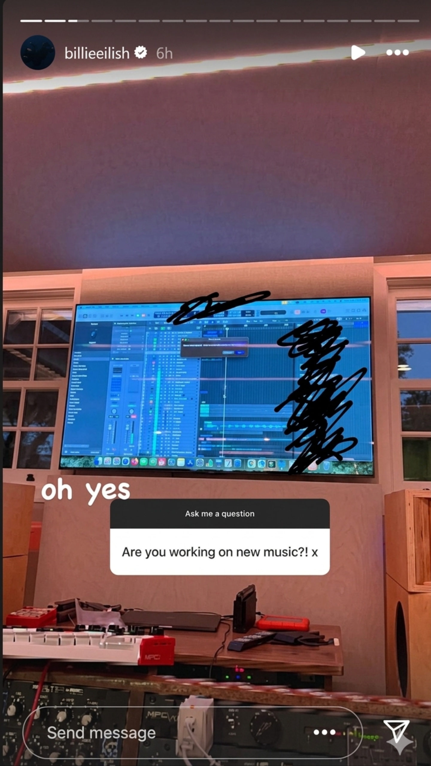 Billie Eilish Instagram 