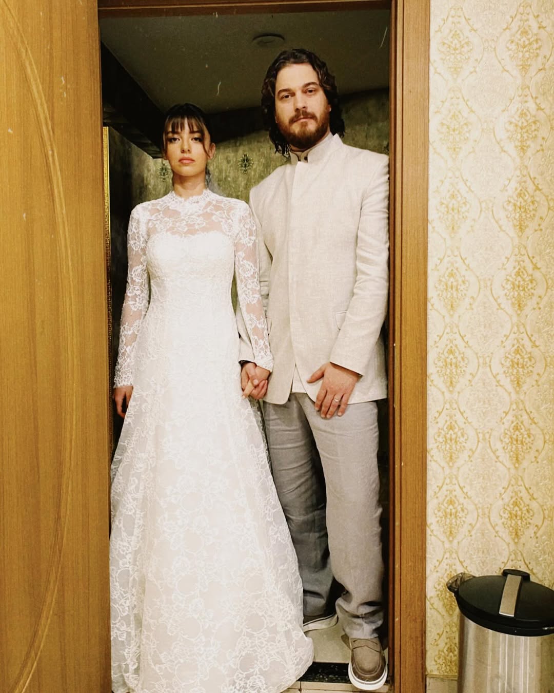 Çağatay Ulusoy and Aslıhan Malbora