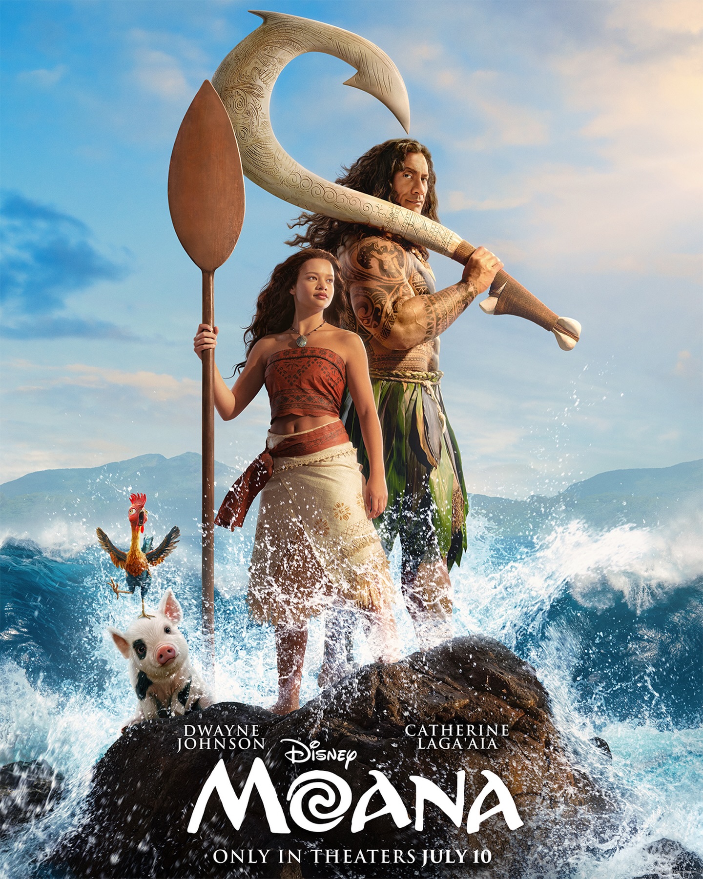 Moana live action