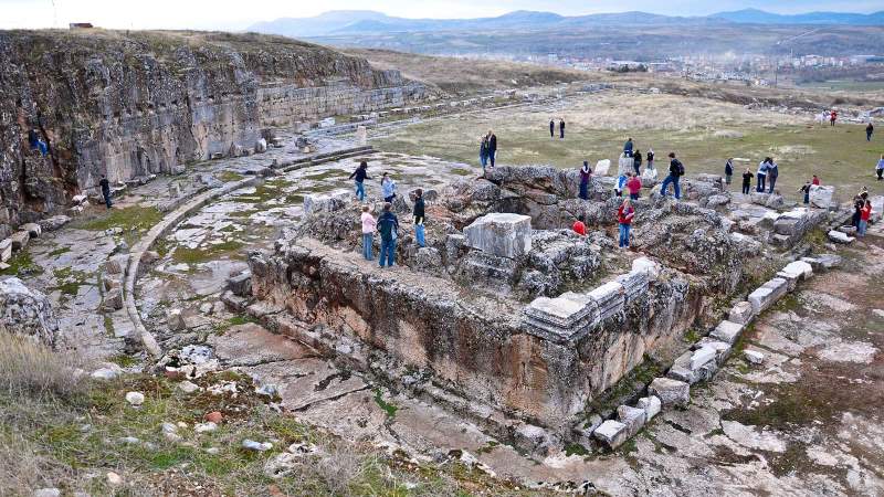 آثار مدينة أنطاكية بيسيديا Antioch of Pisidia
