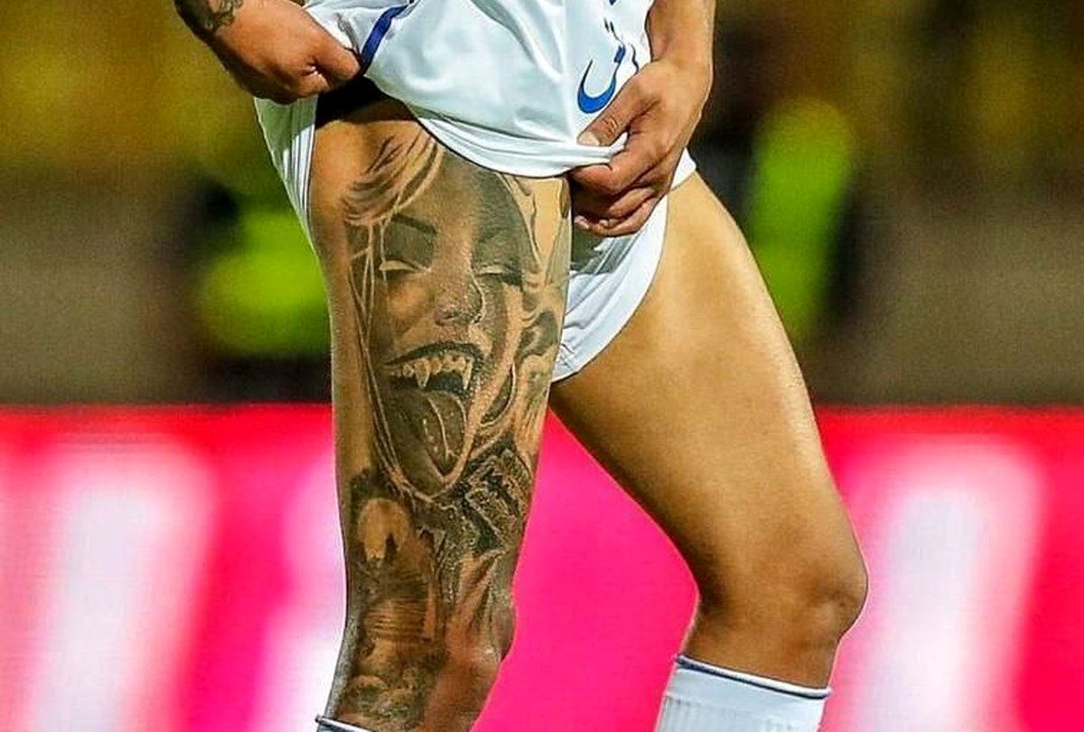 Armin Sohrabian, Iranian football player
