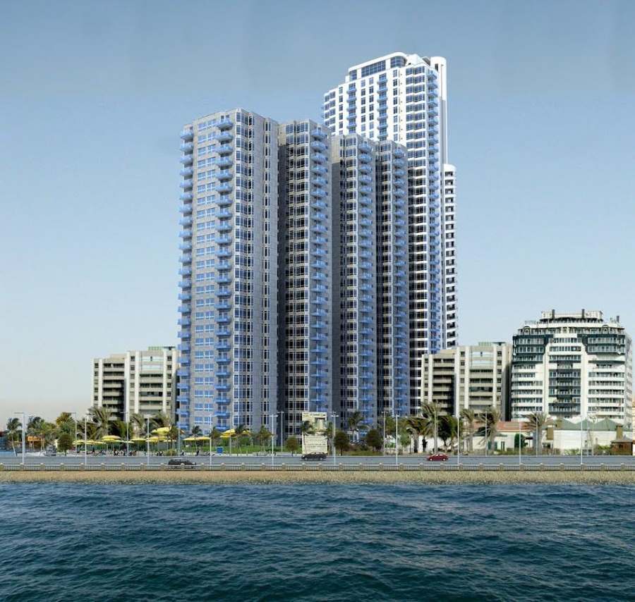 أبراج الكورنيش جدة