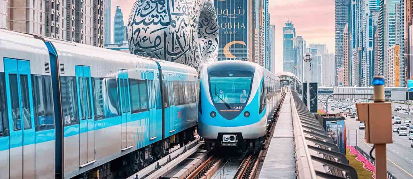 أبرز المعلومات حول مترو دبي