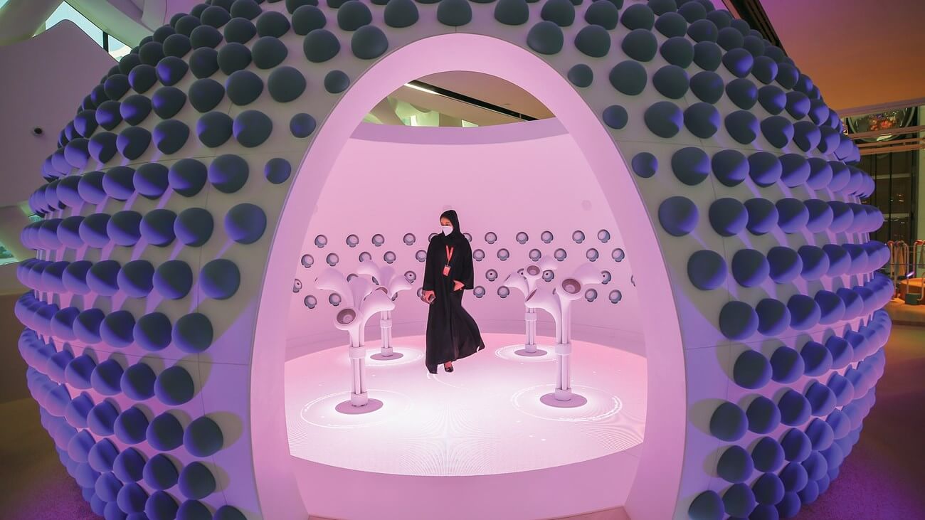 أخذ جولة رائعة لمشاهدة تصميم المتحف