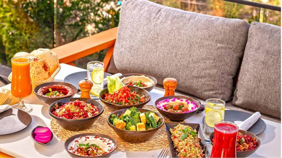 أسعار مطعم كرم الشام أبو ظبي