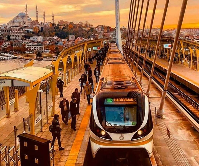أسماء محطات المترو في اسطنبول