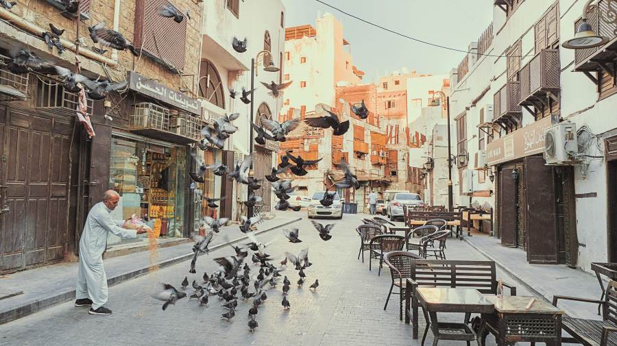 أسواق حي المنار جدة
