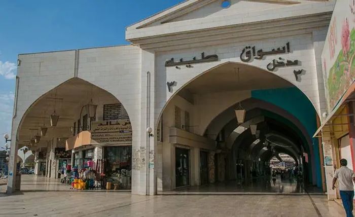 أسواق طيبة