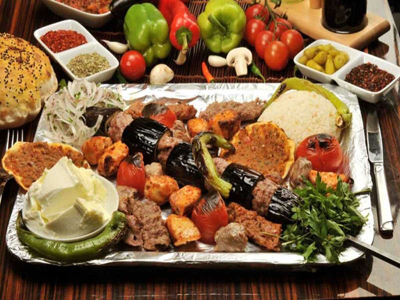 أشهر مطاعم منطقة عثمان غازي في بورصة