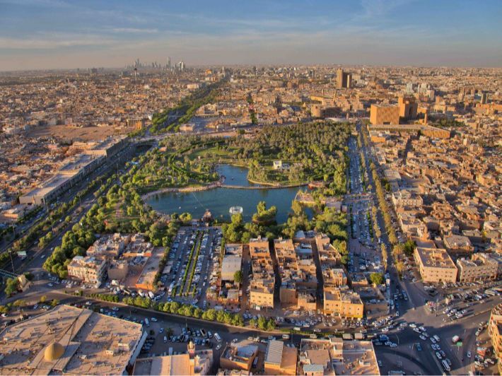 أفضل بحيرات الرياض