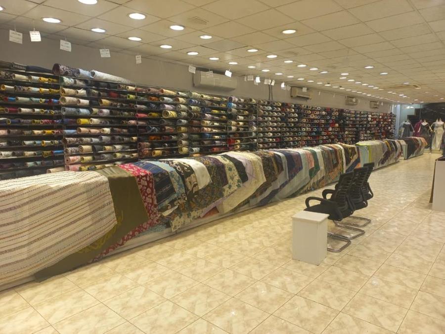 أقمشة اللمدان