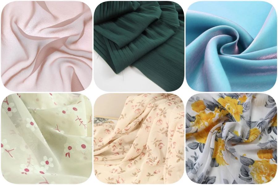 أقمشة مفنون