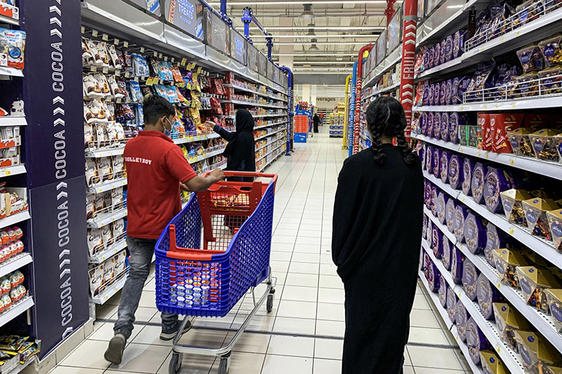 أنشطة يمكن ممارستها في مول كارفور