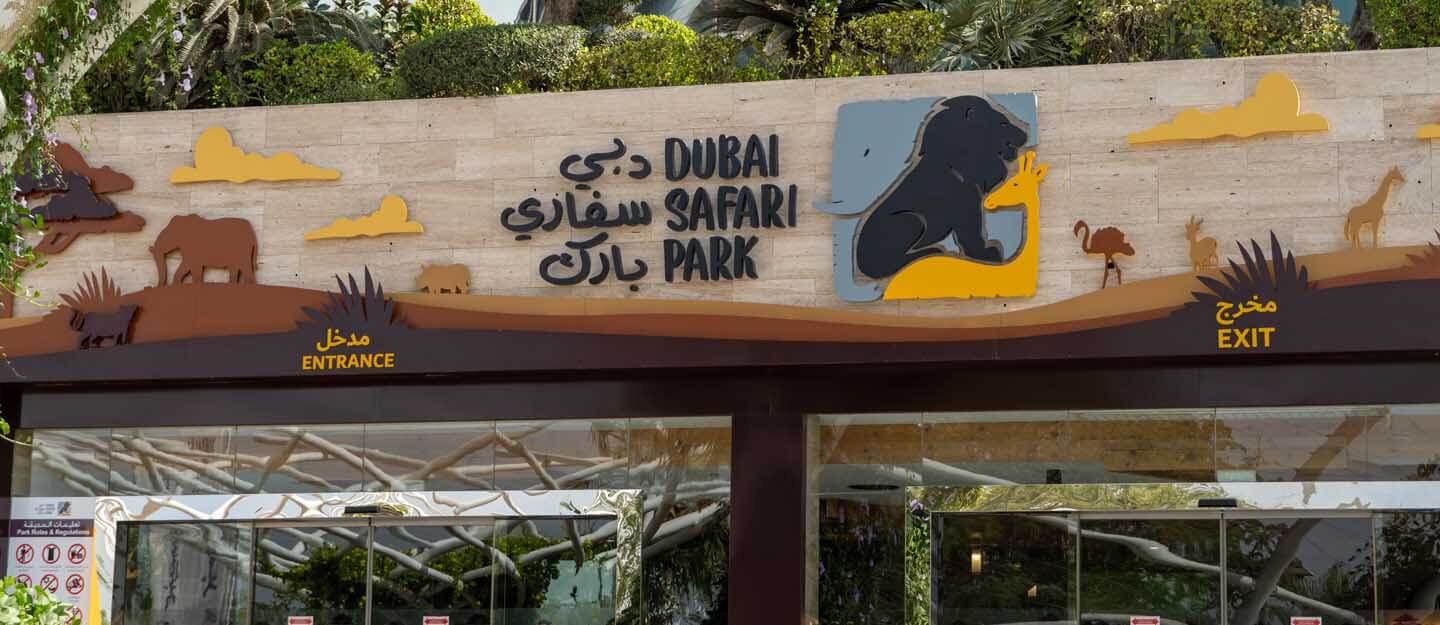 إرشادات يجب اتباعها عند زيارة سفاري دبي بارك