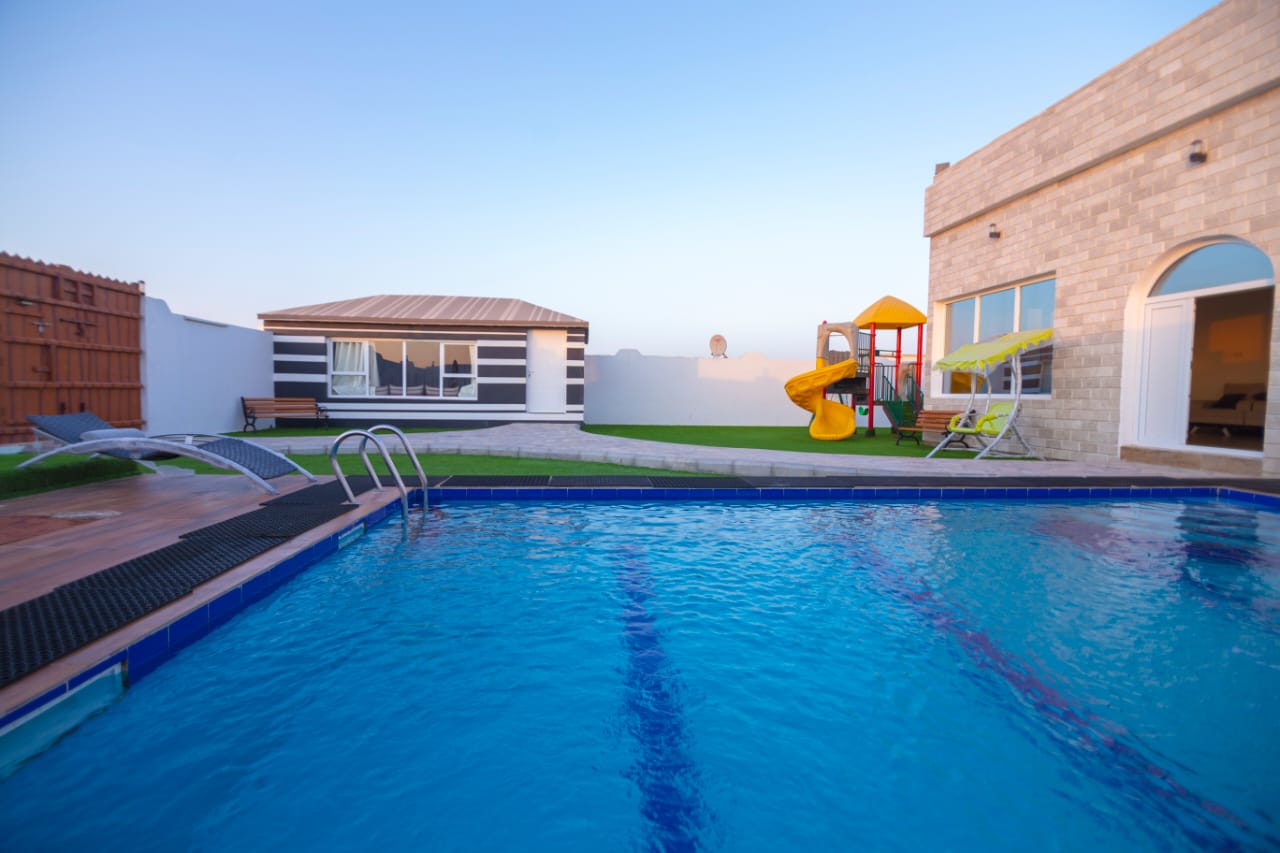 استراحة شاطئ اللؤلؤة