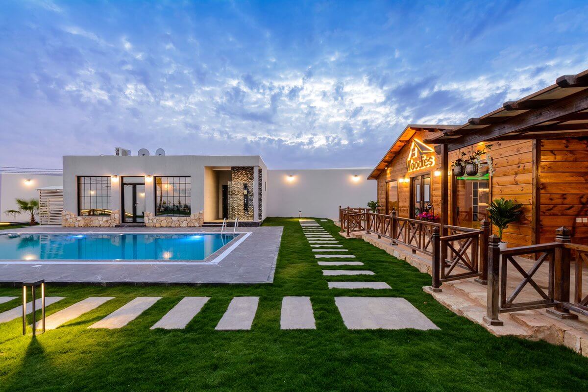 اسعار شاليهات الممزر دبي