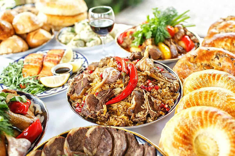 الأطباق التي يشتهر بها مطعم ليالي شامية اسطنبول