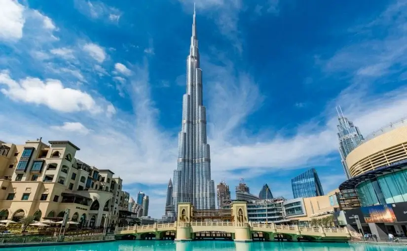 الأعمال الفنية للبرج