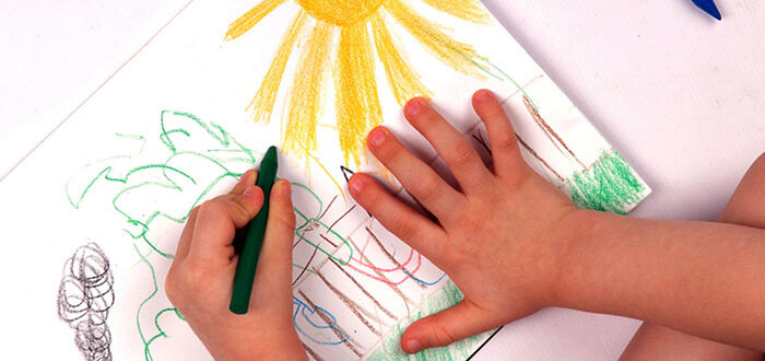 الاستمتاع بممارسة فن الرسم