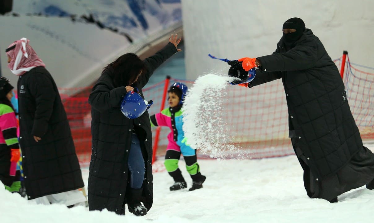 التجول في المدينة
