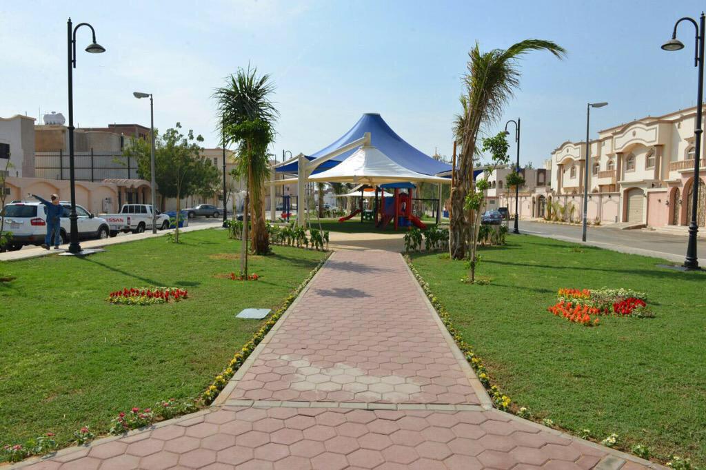الخدمات والمرافق في حي الرحاب جدة