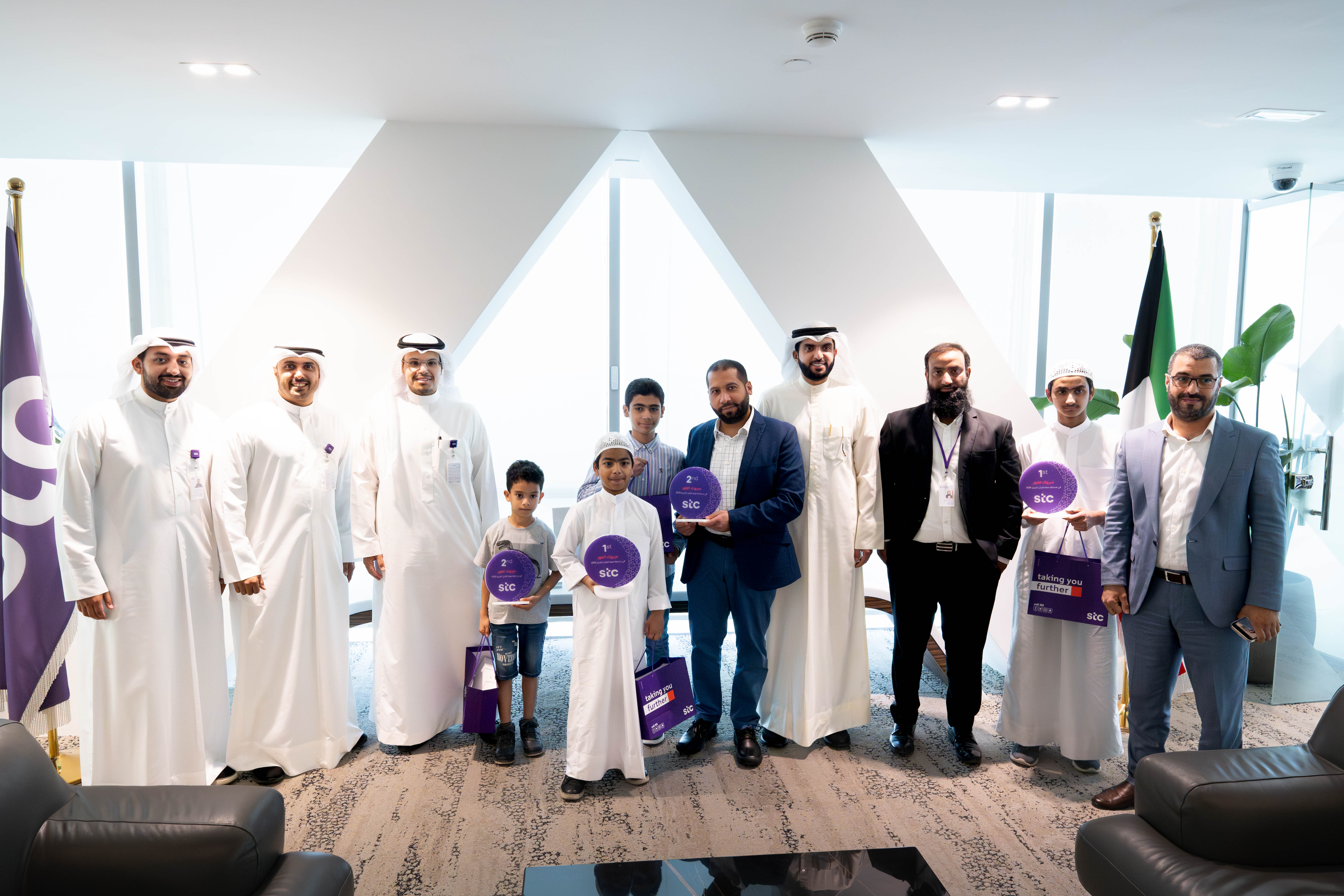 Organized in collaboration with the Imam of Grand Mosque Sheikh Omar Al Damkhi