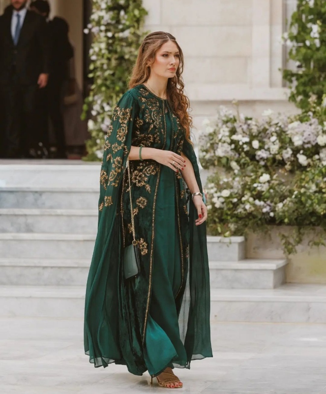 الأميرة هالة النور الهاشم ابنة الأمير هاشم بن الحسين