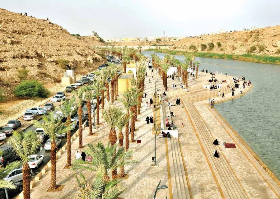 السير في ممشى التنزه