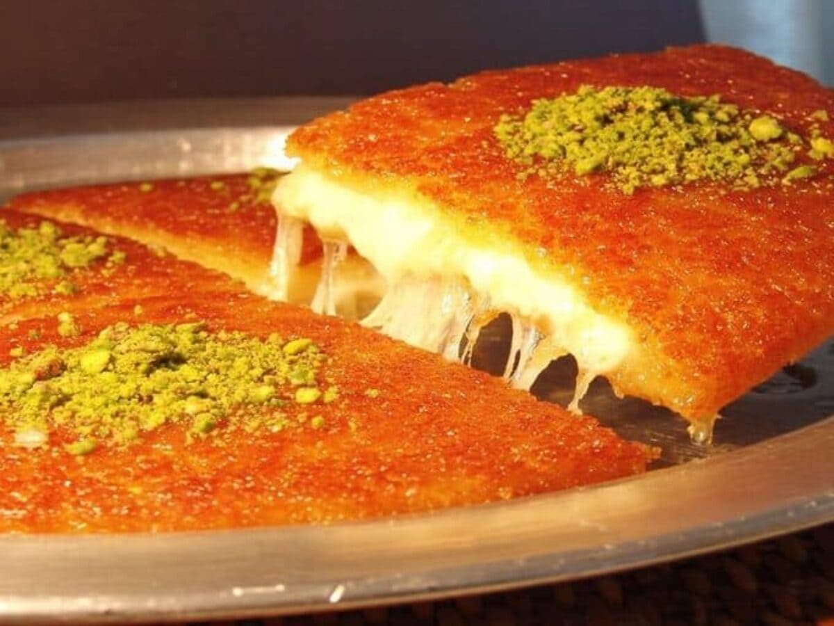 الكنافة التركية