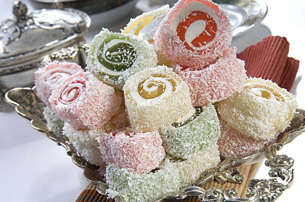 اللقوم البهجة التركية