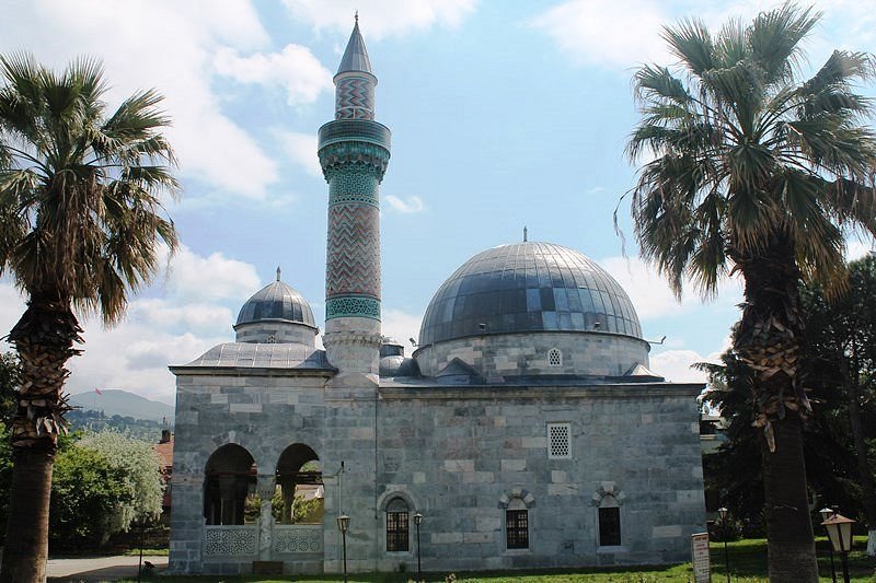 المسجد الأخضر Yeşil Camii
