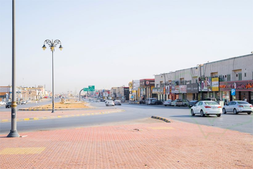 المعالم والمرافق الخدمية في حي الشفا الرياض