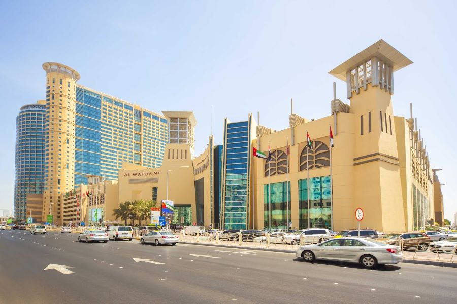 الوحدة مول ابوظبي
