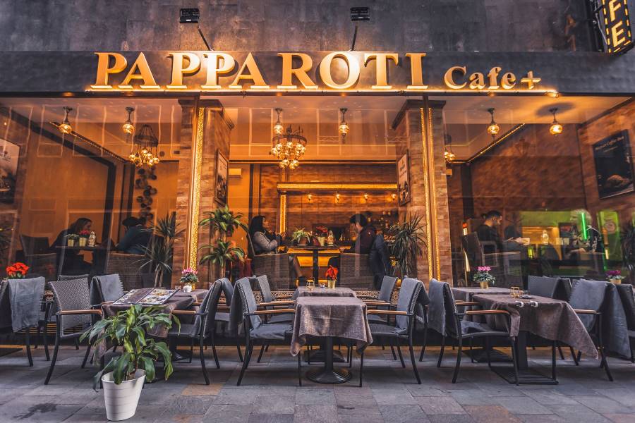 باباروتي Pappa Roti Cafe