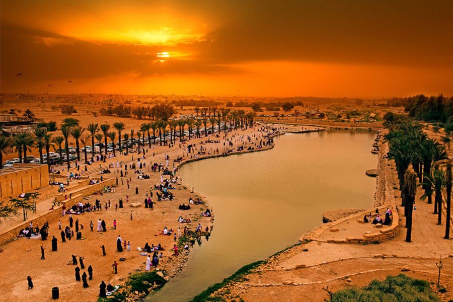 بحيرة وادي حنيفة