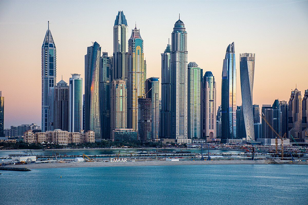 برج الشعلة دبي