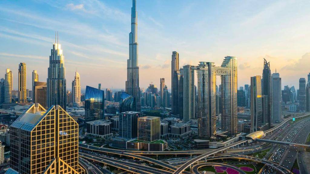 برج العنوان بوليفارد دبي