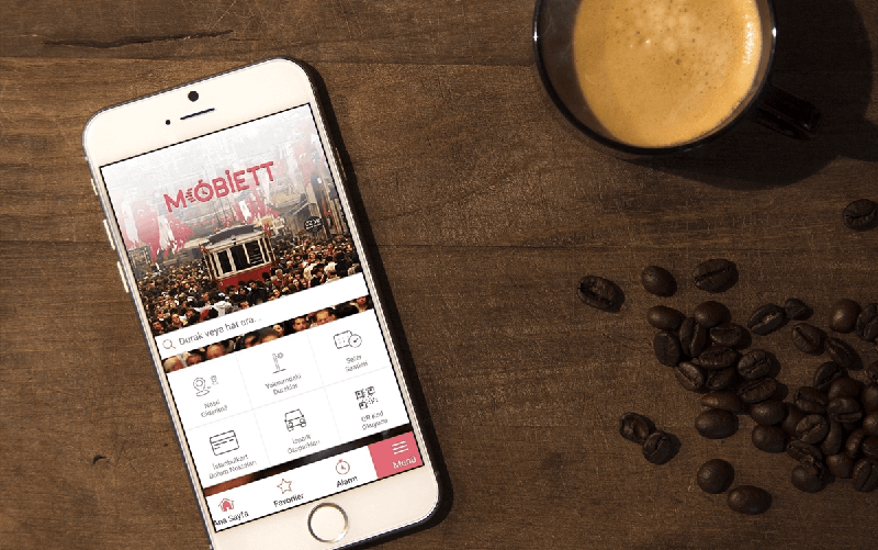 برنامج MobİETT اسطنبول