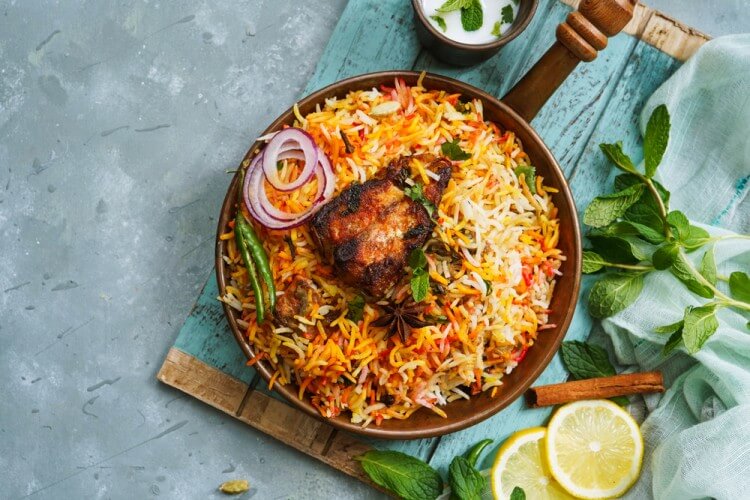 برياني الأسماك
