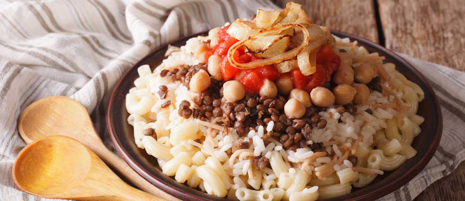 بيتزا وكشري شيخ العرب