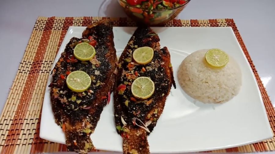 تفسير حلم اكل الأرز الأبيض مع سمك مشوي