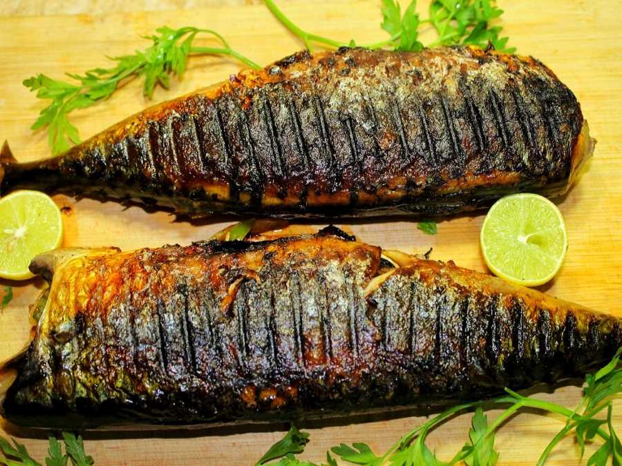تفسير حلم طبخ السمك المشوي