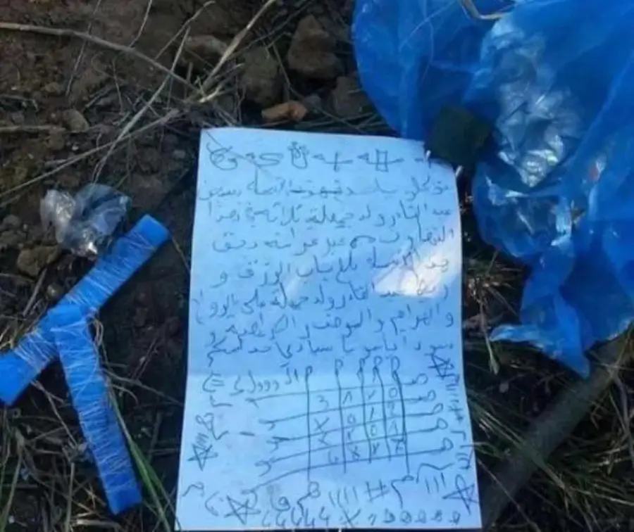 تفسير رؤية ورقة مكتوب عليها سحر في الحلم للرجل ومعناه