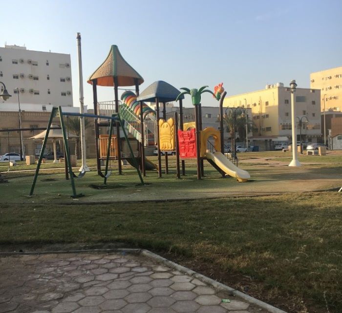 حديقة أبا الخيل في جدة