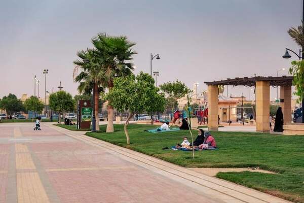 حديقة الزهرة
