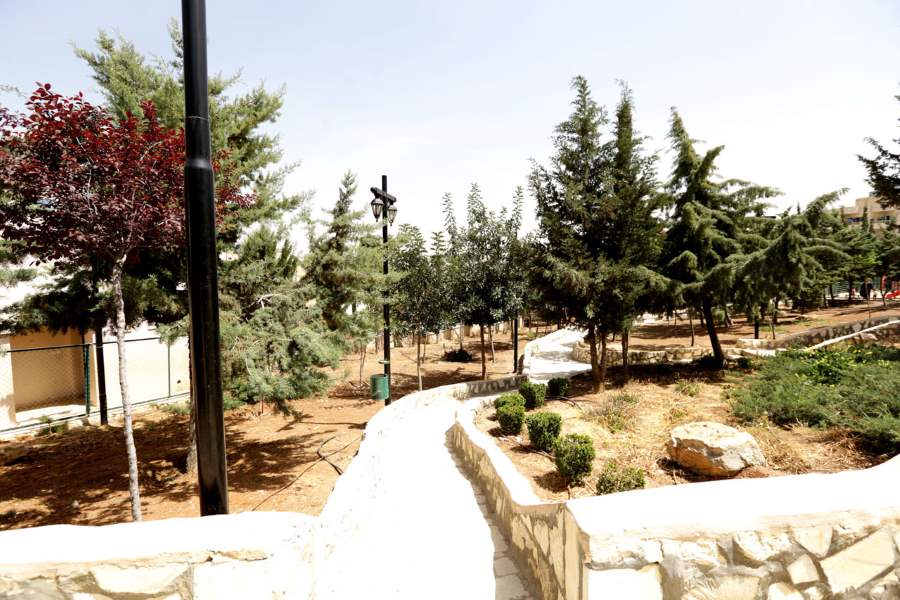 حديقة السالم