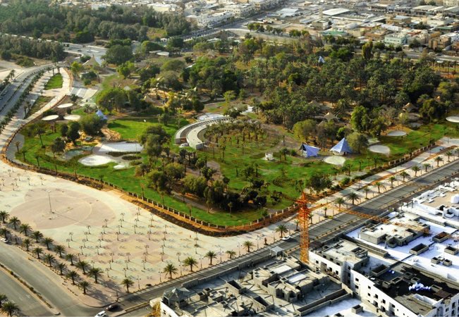 حديقة السويدي الرياض